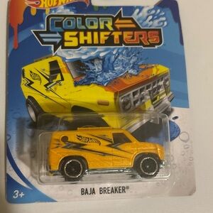 Hot Wheels Color Shifters Baja Breaker - Yellow